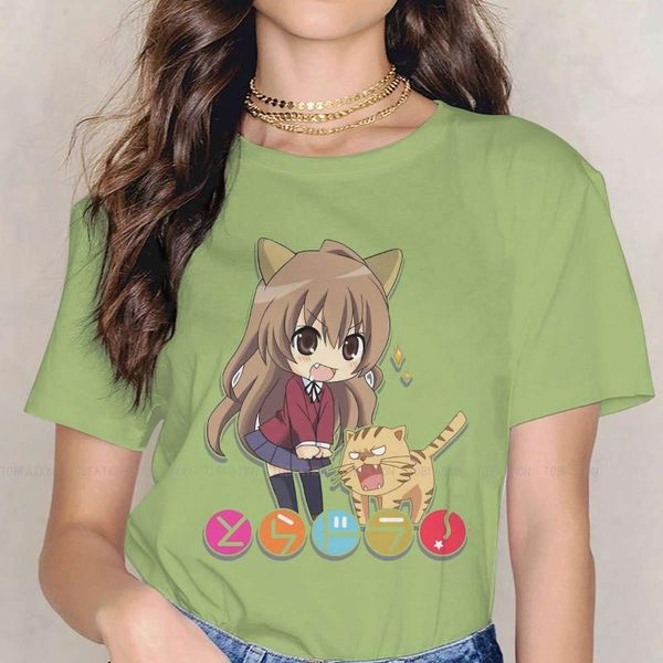 women's t-shirt cute harajuku tshirt toradora printing casual t shirt girl short sleeve unique gift idea, White
women's t-shirt cute harajuku tshirt toradora printing casual t shirt girl short sleeve unique gift idea, White