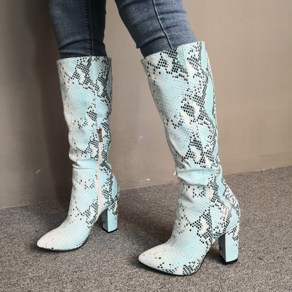 boots womens mid-calf boots high-heeled pointed finger of the elegant blue foot snake women's casual shoes plus size 5-15 owy7, Black
boots womens mid-calf boots high-heeled pointed finger of the elegant blue foot snake women's casual shoes plus size 5-15 owy7, Black