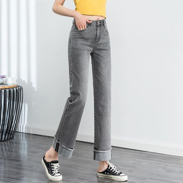 woman black gary jeans high waist 2021 wide leg ladies pants straight loose mom fashion boyfriend jean female trousers women's, Blue
woman black gary jeans high waist 2021 wide leg ladies pants straight loose mom fashion boyfriend jean female trousers women's, Blue