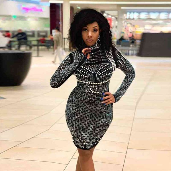 ins internet celebrity famous women dress longsleeve o-neck solid color diamonds, Black;gray
ins internet celebrity famous women dress longsleeve o-neck solid color diamonds, Black;gray