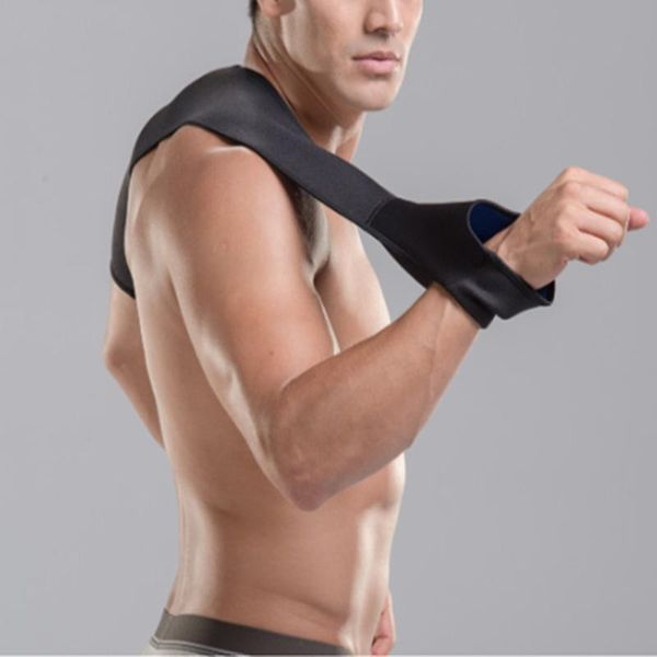selling neoprene double shoulder brace support accept customized elbow & knee pads, Black;gray
selling neoprene double shoulder brace support accept customized elbow & knee pads, Black;gray