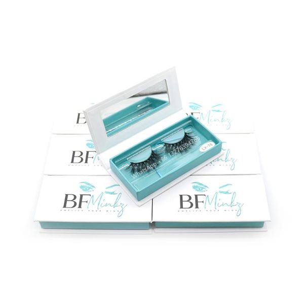 false eyelashes wholesale mink lashes with packaging own brand white eyelash case rectangular cardboard custom print logo
false eyelashes wholesale mink lashes with packaging own brand white eyelash case rectangular cardboard custom print logo