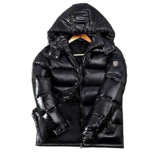 short shiny down oversized jacket women fashion brand men and the same thick warm hooded casual for 210925, Black
short shiny down oversized jacket women fashion brand men and the same thick warm hooded casual for 210925, Black