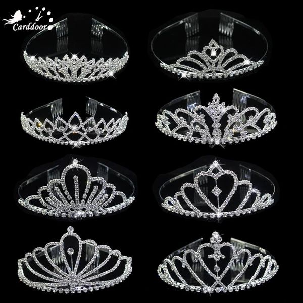 hair clips & barrettes carddoor bridal crowns headband tiaras hair-jewelry flower crystal wedding-hair accessories bridesmaid party crown, Golden;silver
hair clips & barrettes carddoor bridal crowns headband tiaras hair-jewelry flower crystal wedding-hair accessories bridesmaid party crown, Golden;silver
