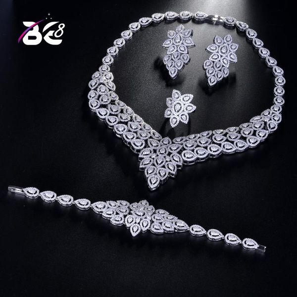 earrings & necklace be 8 charm dubai jewelry sets nigerian wedding african beads crystal bridal jewellery set ethiopian parure 4pcs s175, Silver
earrings & necklace be 8 charm dubai jewelry sets nigerian wedding african beads crystal bridal jewellery set ethiopian parure 4pcs s175, Silver