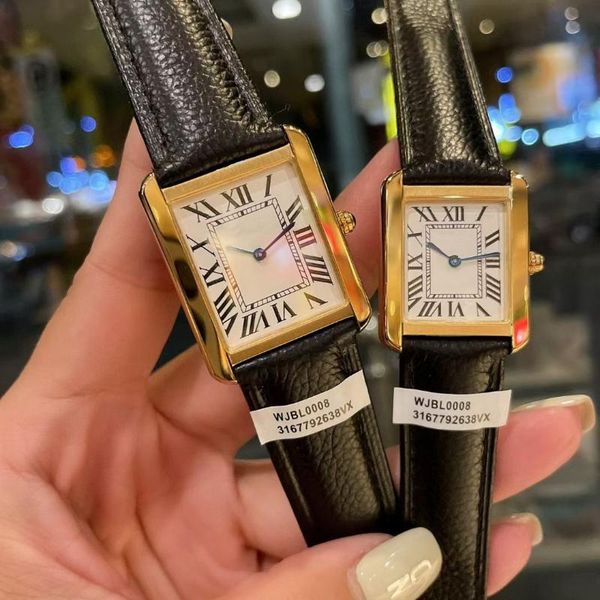 wristwatches pairs couple ladies watch women luxury 24mm quartz wristwatch 27mm waterproof stainless steel sapphire black brown leather, Slivery;brown
wristwatches pairs couple ladies watch women luxury 24mm quartz wristwatch 27mm waterproof stainless steel sapphire black brown leather, Slivery;brown