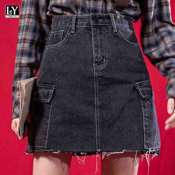 suits spring summer women fashion pockets denim mini black casual solid color high waist a-line skirts
suits spring summer women fashion pockets denim mini black casual solid color high waist a-line skirts