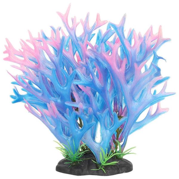 ornament plastic coral vivid artificial plant easy to clean for aquarium decorations
ornament plastic coral vivid artificial plant easy to clean for aquarium decorations