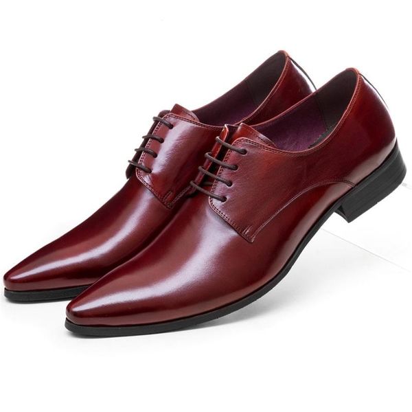 dress shoes large size eur45 socail mens genuine leather business male wedding groom, Black
dress shoes large size eur45 socail mens genuine leather business male wedding groom, Black