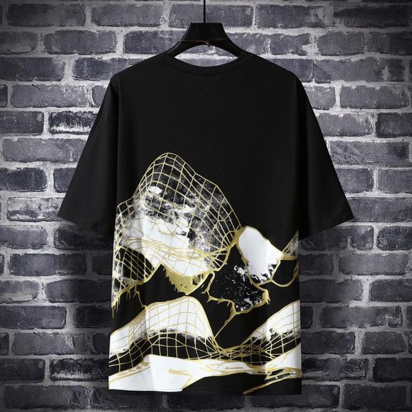graphic t shirts men's fashion t-shirt chinese style printed short sleeve black oversized o-neck men clothing t-shirts, White;black
graphic t shirts men's fashion t-shirt chinese style printed short sleeve black oversized o-neck men clothing t-shirts, White;black