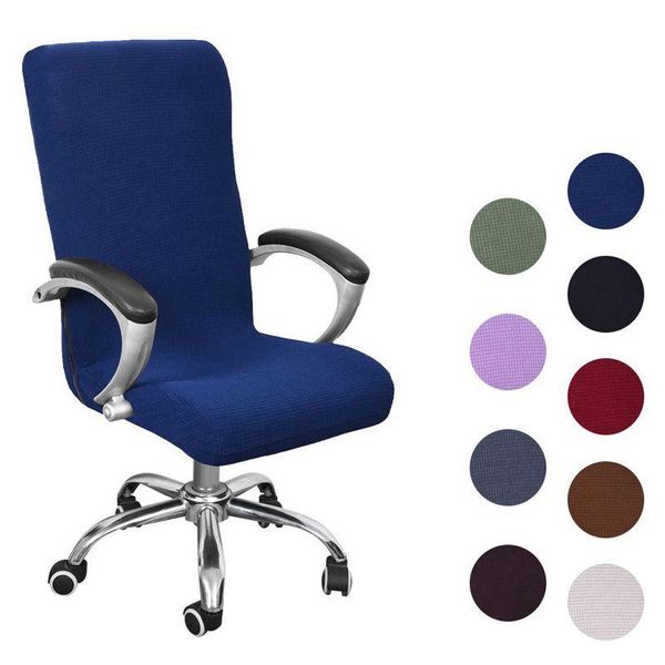 chair covers office computer anti-dirty rotating stretch desk seat cover waterproof elastic removable slipcovers s/m/l*
chair covers office computer anti-dirty rotating stretch desk seat cover waterproof elastic removable slipcovers s/m/l*