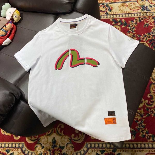 fashion t shirt spring and summer short sleeve military uniform style small seagull home flower couple, White;black 
fashion t shirt spring and summer short sleeve military uniform style small seagull home flower couple, White;black