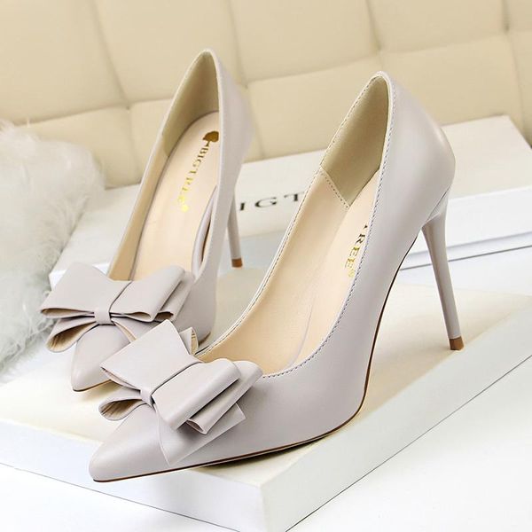 dress shoes 2021 fashion delicate sweet bowknot high heel female pointed women pumps toe thin zapatos mujer, Black
dress shoes 2021 fashion delicate sweet bowknot high heel female pointed women pumps toe thin zapatos mujer, Black