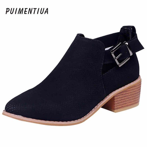 boots fashion nice autumn women shoes retro high heel ankle female block mid heels casual botas mujer booties feminina, Black
boots fashion nice autumn women shoes retro high heel ankle female block mid heels casual botas mujer booties feminina, Black