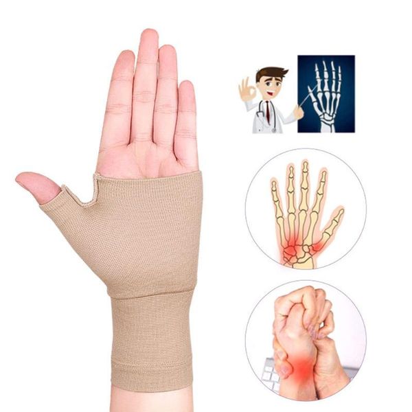 wrist support 1 pair golfer silicone magnetic anti arthritis compression therapy gloves rheumatoid hand pain strap glove, Black;red
wrist support 1 pair golfer silicone magnetic anti arthritis compression therapy gloves rheumatoid hand pain strap glove, Black;red