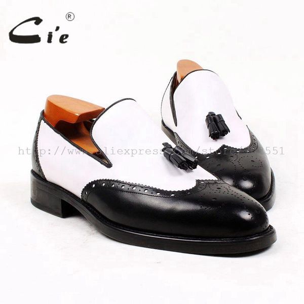 dress shoes cie round toe black white tassels slip-on 100%genuine calf leather outsole breathable bespoke men shoe handmade loafer69
dress shoes cie round toe black white tassels slip-on 100%genuine calf leather outsole breathable bespoke men shoe handmade loafer69