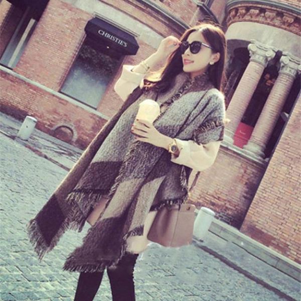 1pc scarf soft plaid creative lightweight long tassel wrap shawl neck scarves for autumn spring yoga blankets
1pc scarf soft plaid creative lightweight long tassel wrap shawl neck scarves for autumn spring yoga blankets