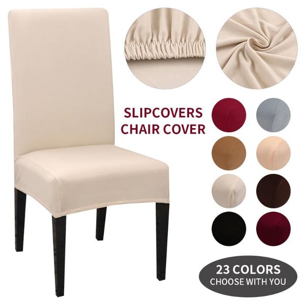 chair covers stretch solid color cover spandex slipcovers protection for dining room wedding banquet
chair covers stretch solid color cover spandex slipcovers protection for dining room wedding banquet