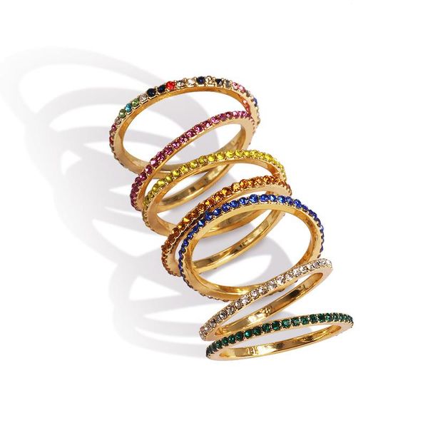 wedding rings juran 2021 rainbow baguette cubic zirconia gold filled engagement band ring for women selling colorful cz female jewelry, Slivery;golden
wedding rings juran 2021 rainbow baguette cubic zirconia gold filled engagement band ring for women selling colorful cz female jewelry, Slivery;golden