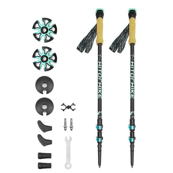 trekking poles 2pcs pole with 1 set accessories portable collapsible outdoor walking stick hand crutch for climbing hiking
trekking poles 2pcs pole with 1 set accessories portable collapsible outdoor walking stick hand crutch for climbing hiking