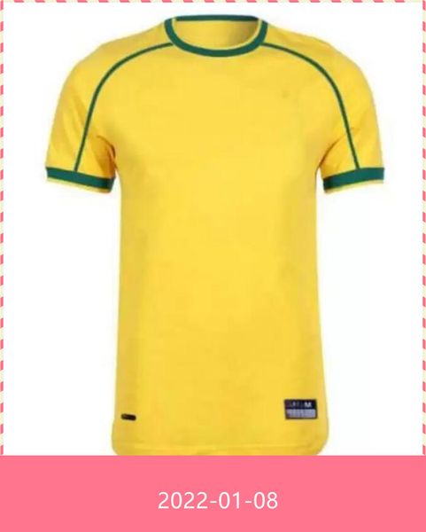 94 98 20 02 04 06 brazll retro soccer jersey ronaldo romario kaka ronaldinho maillot de futol r.carlos brazii brazilian football shirt 10, Black;yellow
94 98 20 02 04 06 brazll retro soccer jersey ronaldo romario kaka ronaldinho maillot de futol r.carlos brazii brazilian football shirt 10, Black;yellow