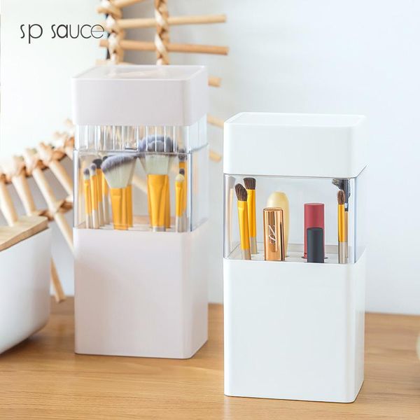 japan multi-function cosmetic organizer makeup brush container storage box holder lipstick pencil clear boxes & bins
japan multi-function cosmetic organizer makeup brush container storage box holder lipstick pencil clear boxes & bins