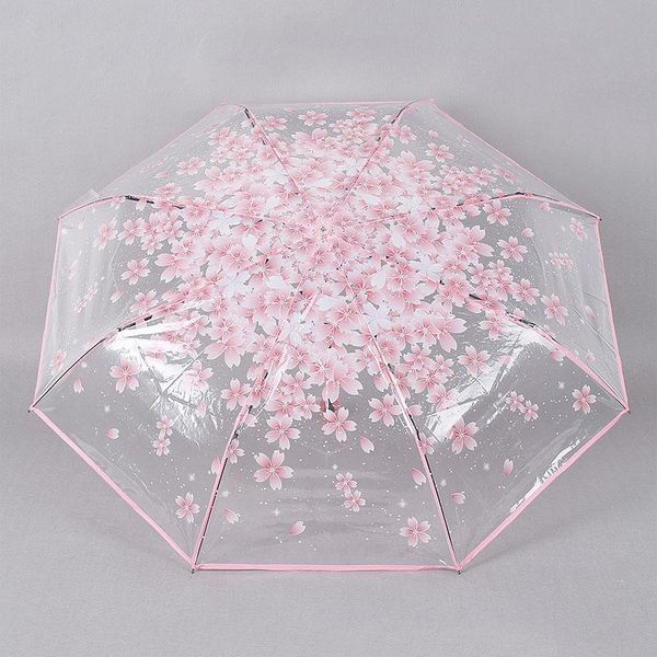 umbrellas ly women transparent clear rain sun umbrella folding romantic sakura cherry flower te889
umbrellas ly women transparent clear rain sun umbrella folding romantic sakura cherry flower te889