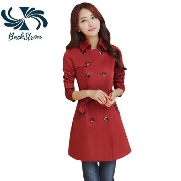 women's trench coats backstrom women red double-breasted female korean fashion mid-length overcoat spring-fall adjustable waist clothin, Tan;black
women's trench coats backstrom women red double-breasted female korean fashion mid-length overcoat spring-fall adjustable waist clothin, Tan;black