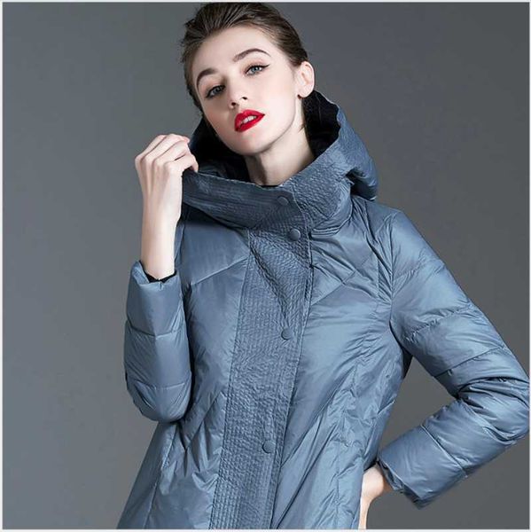 women's trench coats collection warm white duck down jacket women lady jackets winter windproof stand-up collar with hood blue coat, Tan;black
women's trench coats collection warm white duck down jacket women lady jackets winter windproof stand-up collar with hood blue coat, Tan;black