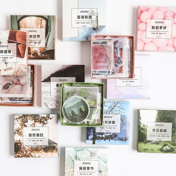 80pcs/pack cute washi paper stationery sticker set cartoon animal cactus amusement park decoration label for scrapbooking diary
80pcs/pack cute washi paper stationery sticker set cartoon animal cactus amusement park decoration label for scrapbooking diary