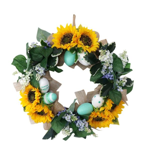 decorative flowers & wreaths 1pc artificial easter egg wreath door window hanging decoration lei
decorative flowers & wreaths 1pc artificial easter egg wreath door window hanging decoration lei