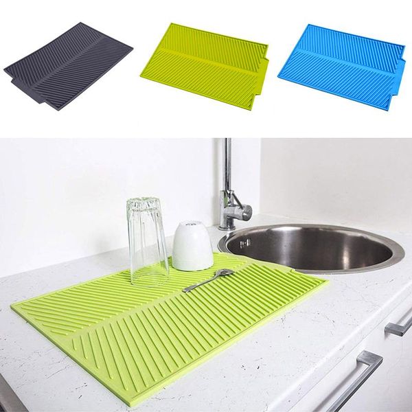 mats & pads 1pcs silicone table placemat heat resistant drying mat dish cup pad dinnerware tableware dishwasher kitchen accessories
mats & pads 1pcs silicone table placemat heat resistant drying mat dish cup pad dinnerware tableware dishwasher kitchen accessories