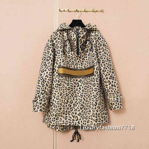 women's jackets luxury design fashion long sleeve clothing leopard letter elastic printing waistline sweater vest with women's hoo, Black;brown
women's jackets luxury design fashion long sleeve clothing leopard letter elastic printing waistline sweater vest with women's hoo, Black;brown