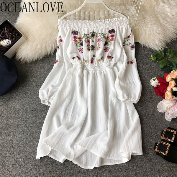 off shoulder floral women dress embroidery long sleeve vestidos spring elegant high waist dresses 14177 210415, Black;gray
off shoulder floral women dress embroidery long sleeve vestidos spring elegant high waist dresses 14177 210415, Black;gray