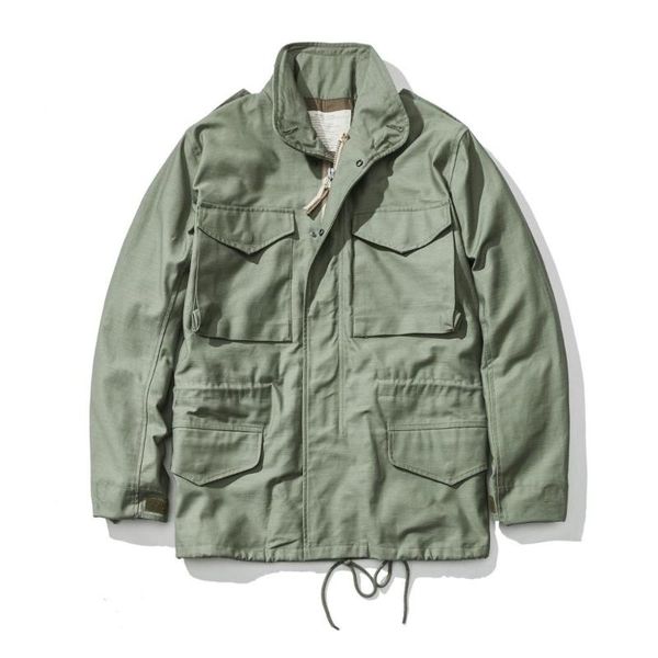 men's trench coats a.c.e. us army the 1966 m65 field coat camouflage military jacket winter long outwear, Tan;black
men's trench coats a.c.e. us army the 1966 m65 field coat camouflage military jacket winter long outwear, Tan;black