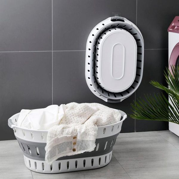 extra large dirty clothes storage basket foldable bathroom hollow space save laundry & organization
extra large dirty clothes storage basket foldable bathroom hollow space save laundry & organization