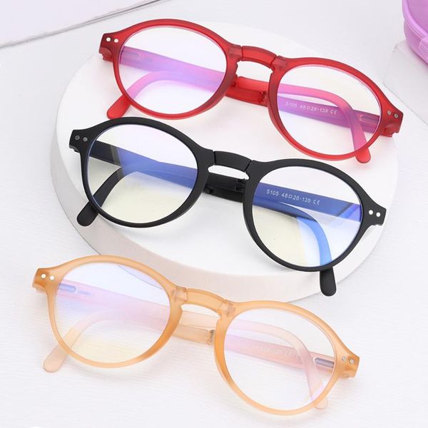 sunglasses portable foldable reading glasses women men anti blue light presbyopic vintage classic computer eyeglass +1.00~+4.00, White;black
sunglasses portable foldable reading glasses women men anti blue light presbyopic vintage classic computer eyeglass +1.00~+4.00, White;black