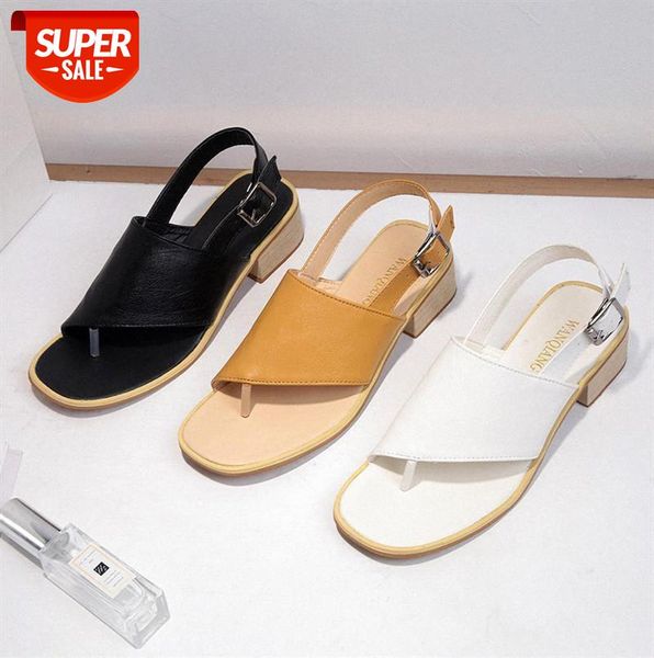 square heel sandals european station fashion belt buckle solid color flip flops thick women shoes #yc95, Black
square heel sandals european station fashion belt buckle solid color flip flops thick women shoes #yc95, Black