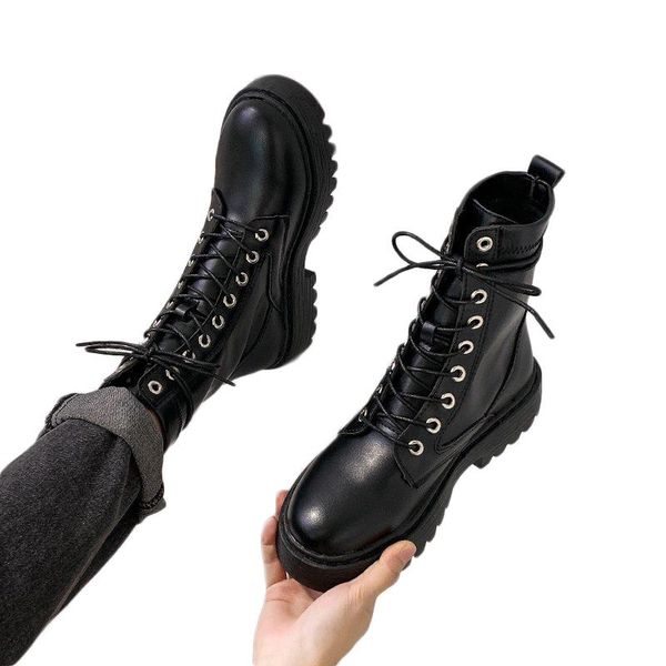 boots woman fashion motorcycle platform botas white black pu leather ankle women autumn winter round toe lace up shoes
boots woman fashion motorcycle platform botas white black pu leather ankle women autumn winter round toe lace up shoes