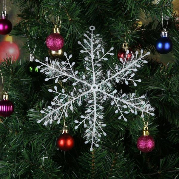 christmas decorations fashion 15/30pcs white snowflake hanging ornaments diy xmas tree decor handmade appliques gift wedding party supplies
christmas decorations fashion 15/30pcs white snowflake hanging ornaments diy xmas tree decor handmade appliques gift wedding party supplies