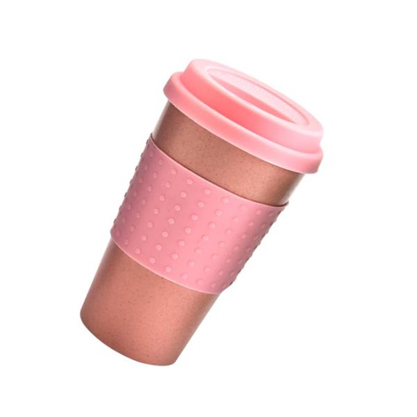 mugs wheat straw water mug creative coffee cup stylish drinking milk for home office car (pink)
mugs wheat straw water mug creative coffee cup stylish drinking milk for home office car (pink)