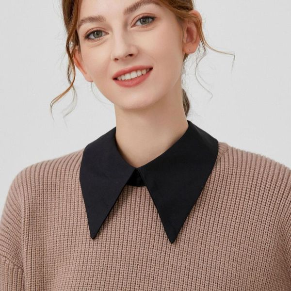 bow ties korean fake collars for women shirt necklace choker flase collar shawl girls removable dress detachable fuax, Black;gray
bow ties korean fake collars for women shirt necklace choker flase collar shawl girls removable dress detachable fuax, Black;gray