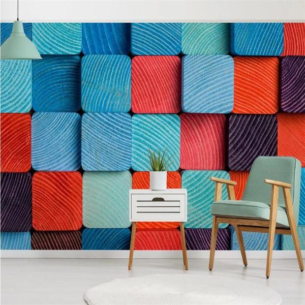wallpapers nordic fresh fashion color 3d lattice squares po wallpaper modern living room bedroom background mural wall papers home decor
wallpapers nordic fresh fashion color 3d lattice squares po wallpaper modern living room bedroom background mural wall papers home decor