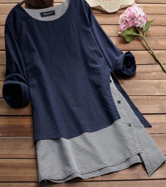 casual dresses plus size big 6xl 7xl 8xl autumn women dress patchwork plaid home irregular female fashion navy blue loose, Black;gray
casual dresses plus size big 6xl 7xl 8xl autumn women dress patchwork plaid home irregular female fashion navy blue loose, Black;gray
