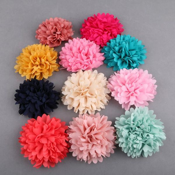 hair clips & barrettes 10pcs 80mm chiffon flowers flatback floral button patch sticker fit girls jewelry ornament accessory, Golden;silver
hair clips & barrettes 10pcs 80mm chiffon flowers flatback floral button patch sticker fit girls jewelry ornament accessory, Golden;silver