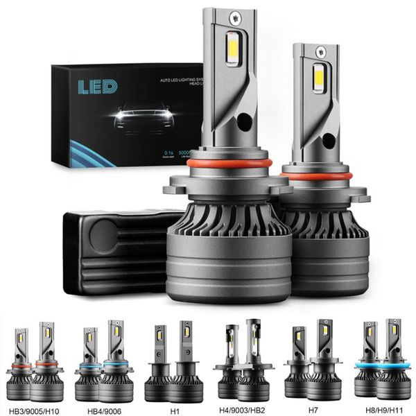 2pcs h1 h4 h7 h8 h9 h11 9005 9006 led headlight bulbs 60w 10000lm super bright headlights conversion kit for car automobile
2pcs h1 h4 h7 h8 h9 h11 9005 9006 led headlight bulbs 60w 10000lm super bright headlights conversion kit for car automobile