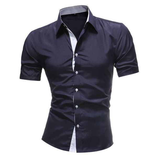 men's casual shirts shirtmen's solid short sleeve casual shirt run w8l9, White;black
men's casual shirts shirtmen's solid short sleeve casual shirt run w8l9, White;black