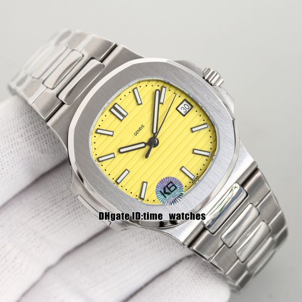 40mm 5711/1a-018 cal.324 automatic movement mens watch 170 anniversary limited edition yellow textured dial stainless steel bracelet 5711 sp, Slivery;brown
40mm 5711/1a-018 cal.324 automatic movement mens watch 170 anniversary limited edition yellow textured dial stainless steel bracelet 5711 sp, Slivery;brown