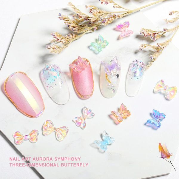 nail art decorations nziquan stereo bow sticker glamour multicolor ladies decoration diy symphony, Silver;gold
nail art decorations nziquan stereo bow sticker glamour multicolor ladies decoration diy symphony, Silver;gold