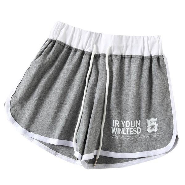 women's shorts slimming fitness leisure sports loose wild summer slim knee down black cycling streetwear, White;black
women's shorts slimming fitness leisure sports loose wild summer slim knee down black cycling streetwear, White;black